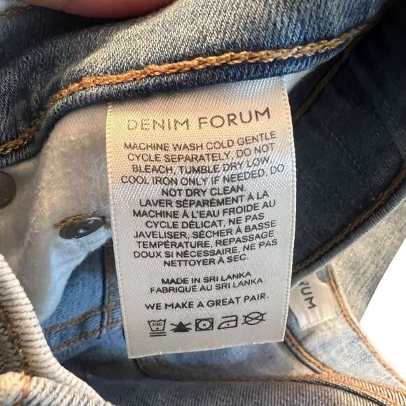 Denim forum lol‎ high rise skinny jeans. Size 29 - Picture 6 of 9